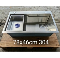 Chậu Chén Đúc 1 Hố  7846 304