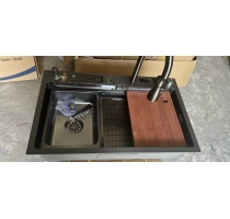 Chậu Đúc 1 Hố 7546 Nano Kèm Vòi