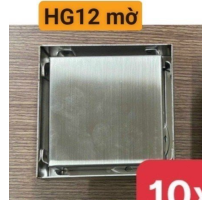 Hố Ga Inox 304 Mờ 10 x10