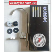 Vòi Máy Lọc Nước Inox 304