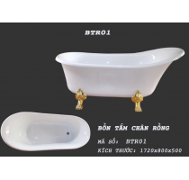 Bồn Tắm Rồng Trắng