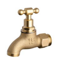 Vòi Hồ Đồng Thau tay Vặn Răng 21 HD 101A