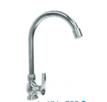 Vòi Chén Lạnh Đồng Thau Mạ Crome KV 725