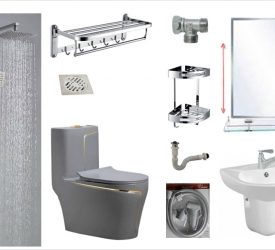 COMBO THIẾT BỊ NHÀ TẮM 