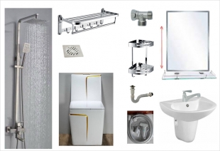 COMBO THIẾT BỊ NHÀ TẮM 
