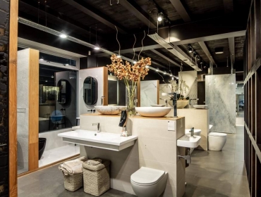 Tạo điểm nhấn cho phòng tắm với thiết bị vệ sinh cao cấp nhập khẩu